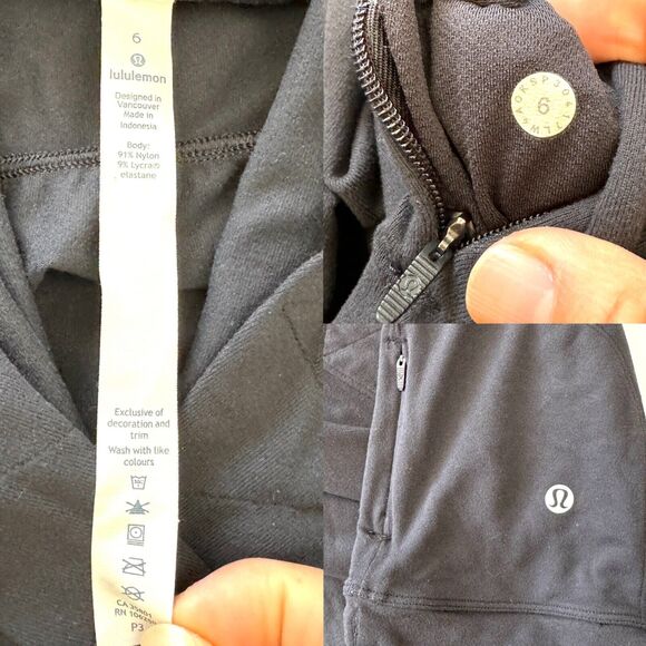 Lululemon Women’s Ready To Rulu Wrap Hoodie Cardigan Activewear - Picture 2 of 13
